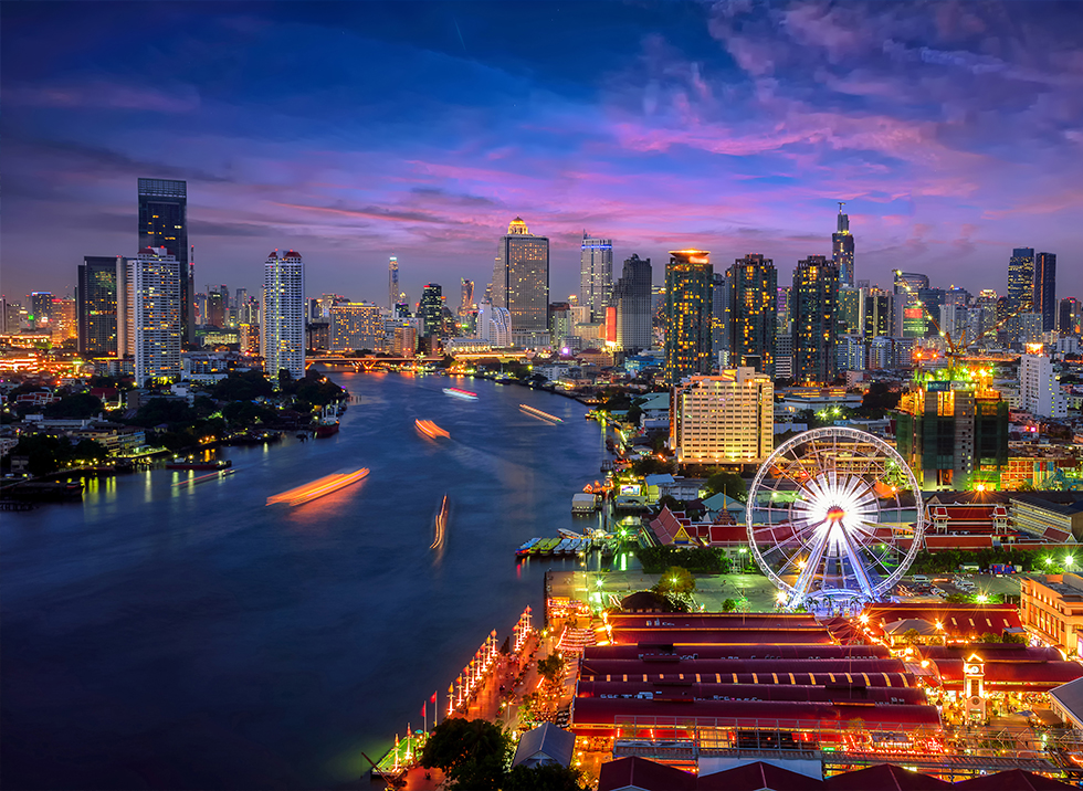 K�benhavn - Bangkok