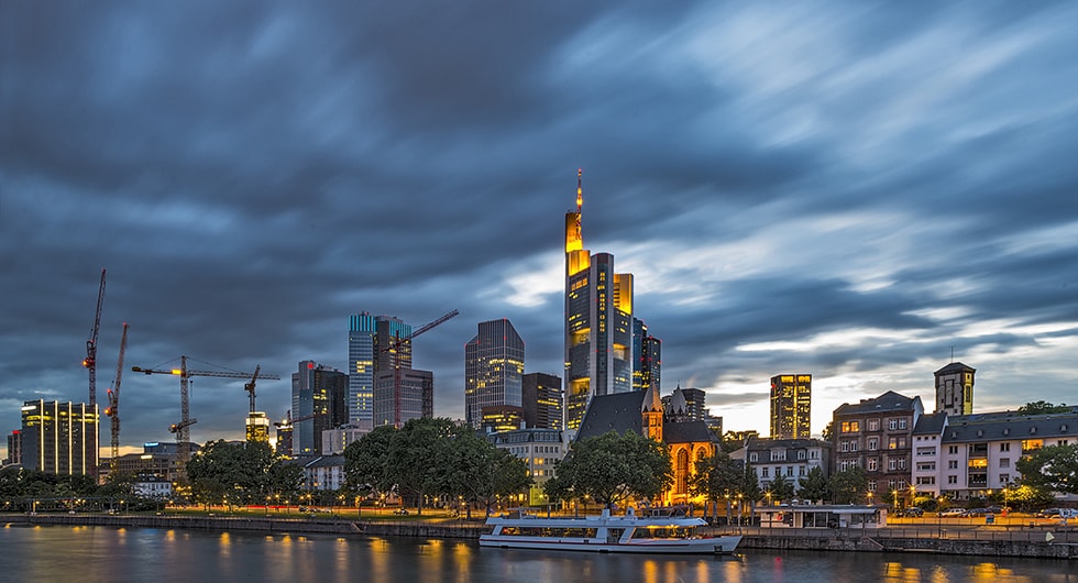 K�benhavn - Frankfurt