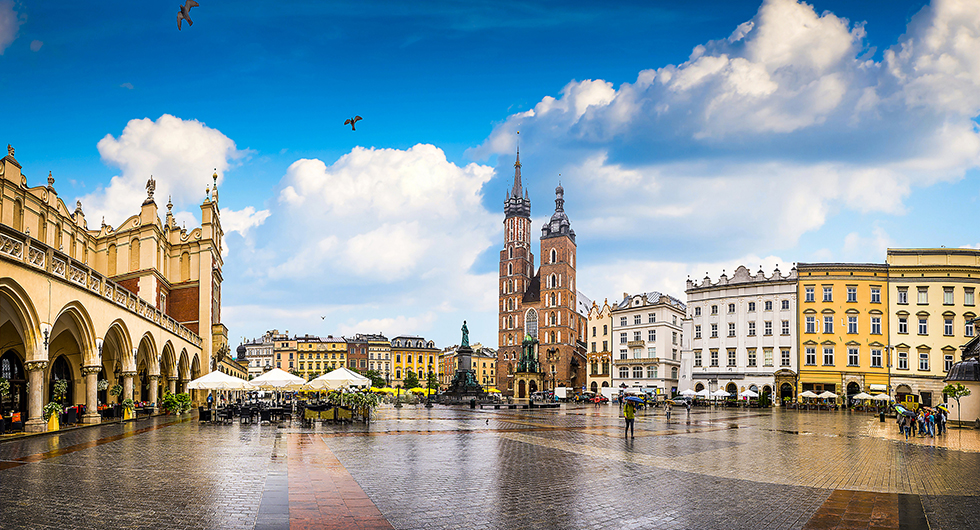 Billund - Krakow