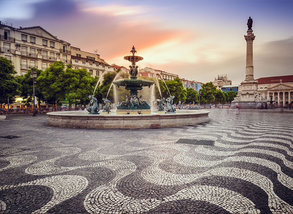 K�benhavn - Lissabon