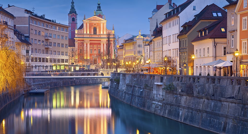 Billund - Ljubljana