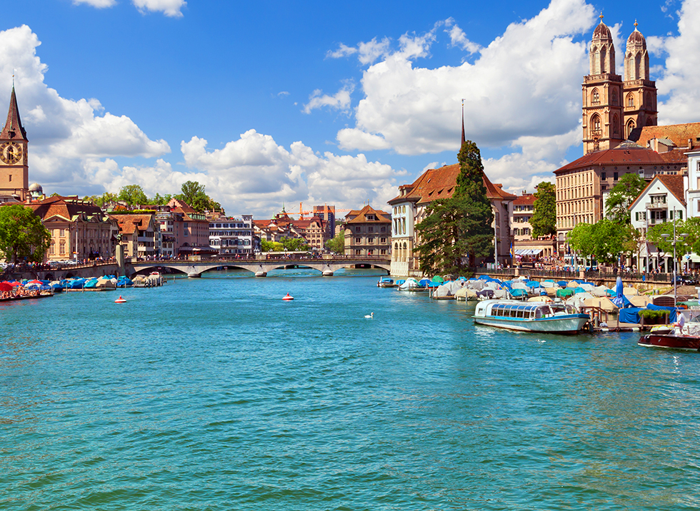 K�benhavn - Zurich