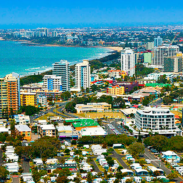 Sunshine Coast - Maroochydore
